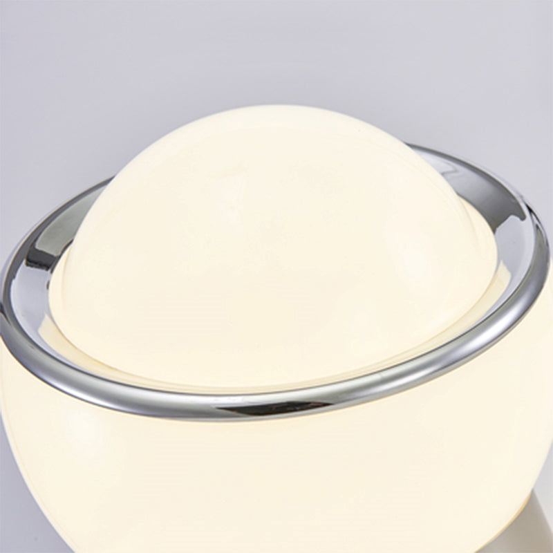OpalineDesign – Minimalistische Tischlampe mit Bauhaus-Eleganz