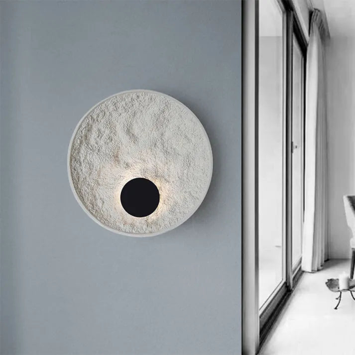 Wandlampe LED Mond - Modernes Design mit effizienter Beleuchtung für Wohnzimmer und Schlafzimmer