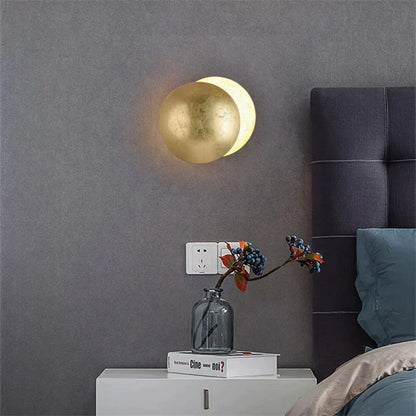 Garduru | Wandlampe - Einzigartige Wohnkultur | Inkl. Neigefunktion