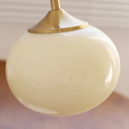 Tischlampe Marshmallow - Modernes Design aus Metall und Glas mit sanfter Beleuchtung