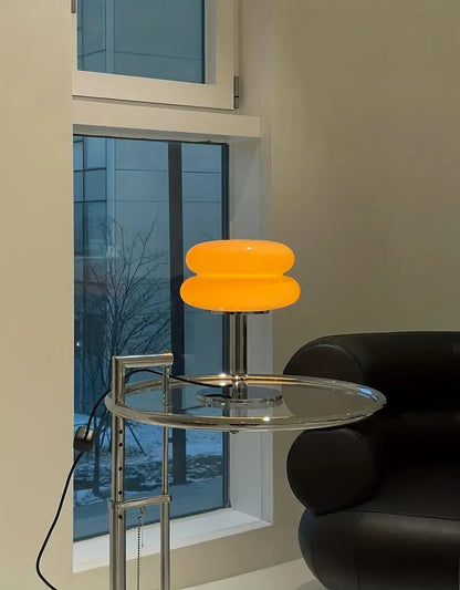 Elegante Tischlampe mit dimmbarem Licht | LuxeGlow