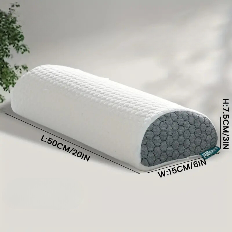Garduru - Ergonomisches Nackenkissen aus Memory Foam mit Waschbarem Bezug