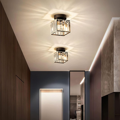 Glas Flush Deckenleuchte für Flur