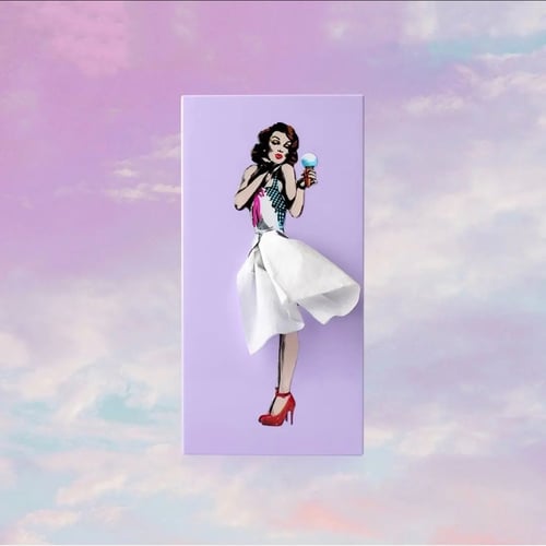 50% RABATT | Boxgella Retro-Taschentuchbox