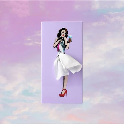 50% RABATT | Boxgella Retro-Taschentuchbox