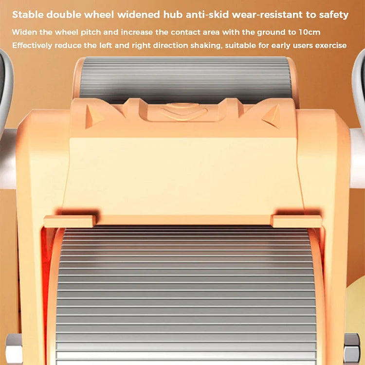 Ab Wheel Roller für Core-Training – Kompakt & Einfach zu Benutzen Heimtrainer