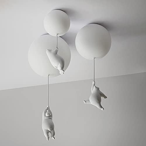 BalloonBear™ Deckenleuchte | Verspielte LED Kinderzimmerlampe | Kreatives Design | Stimmungsvolle Beleuchtung