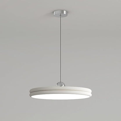 Moderne LED-Hängelampe mit Dimmfunktion und verstellbarer Kabellänge - Pendelleuchte aus Metall und Acryl