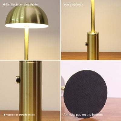 Garduru™ Funguloom Wiederaufladbare Pilz-Tischlampe | 50% RABATT