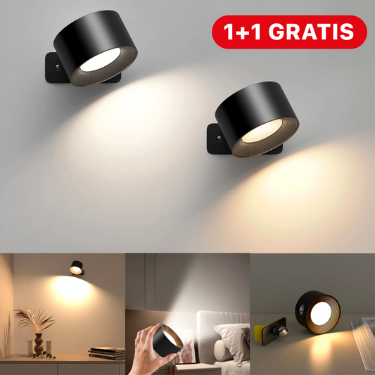 Garduru GRATIS - MagicLight™ | 360° LED-WANDLEUCHTEN