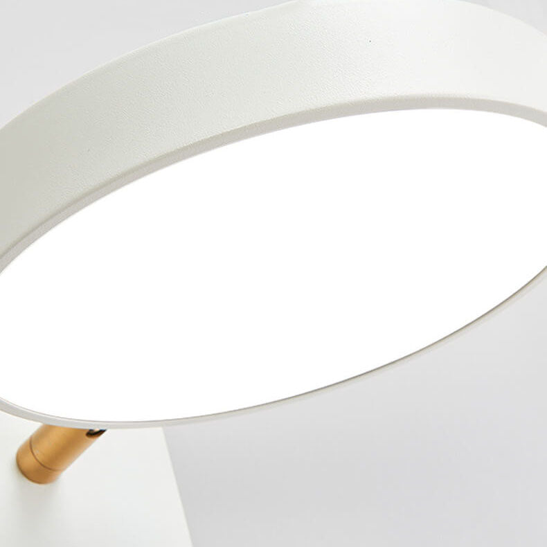 Garduru Nordic LED Wandleuchte | Drehbar | 3 Lichtfarben | Leselampe | Minimalistisches Design