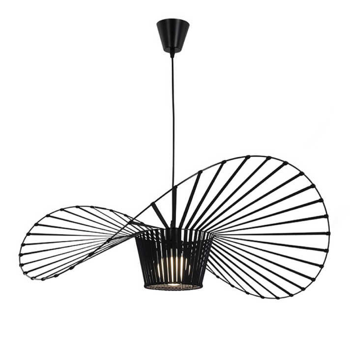 Garduru Vintage Deckenlampe | Industrielles Retro-Design | E27 Fassung | Stilvolle Innenbeleuchtung