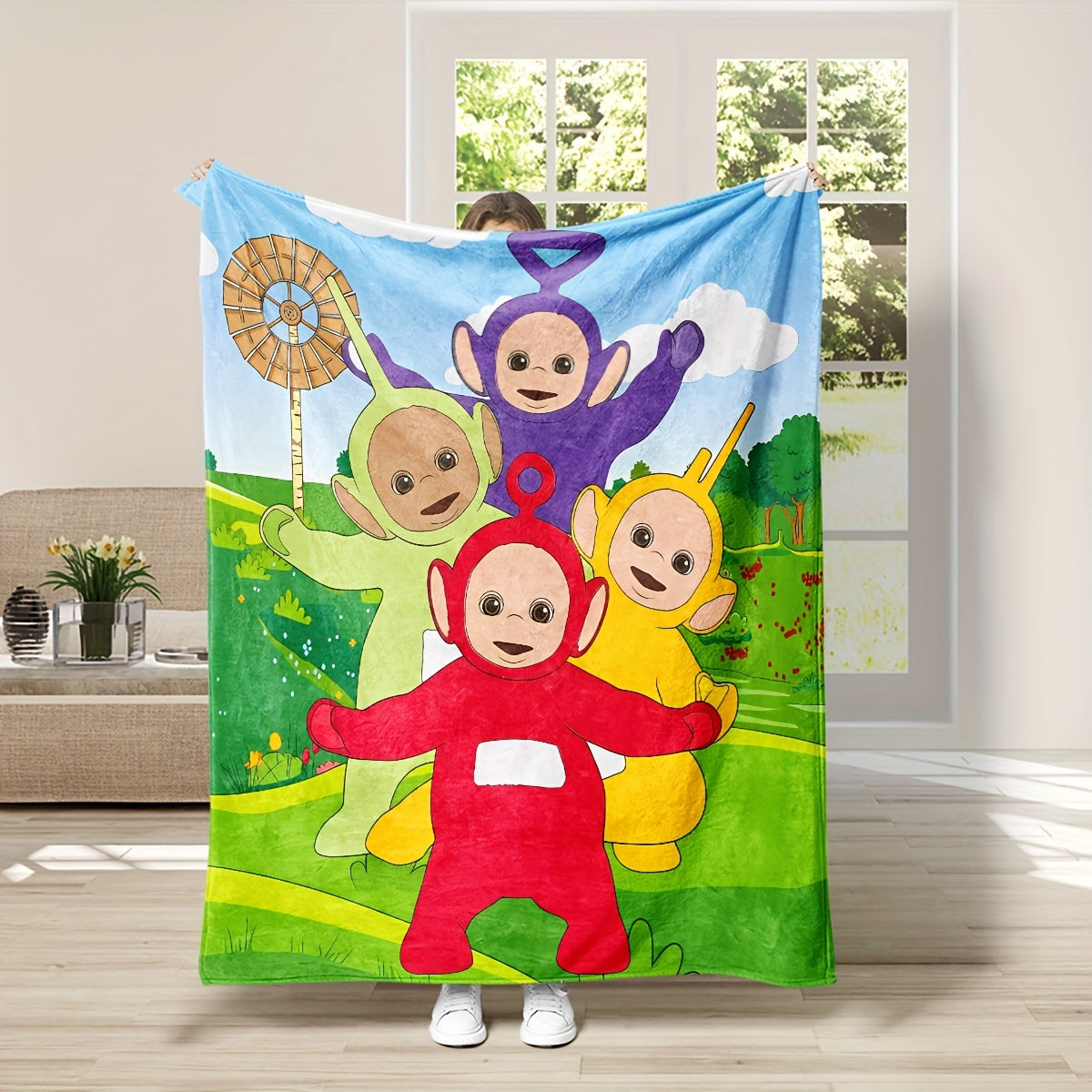 Teletubbies Decke – Für Kinder, Weich und Vielseitig