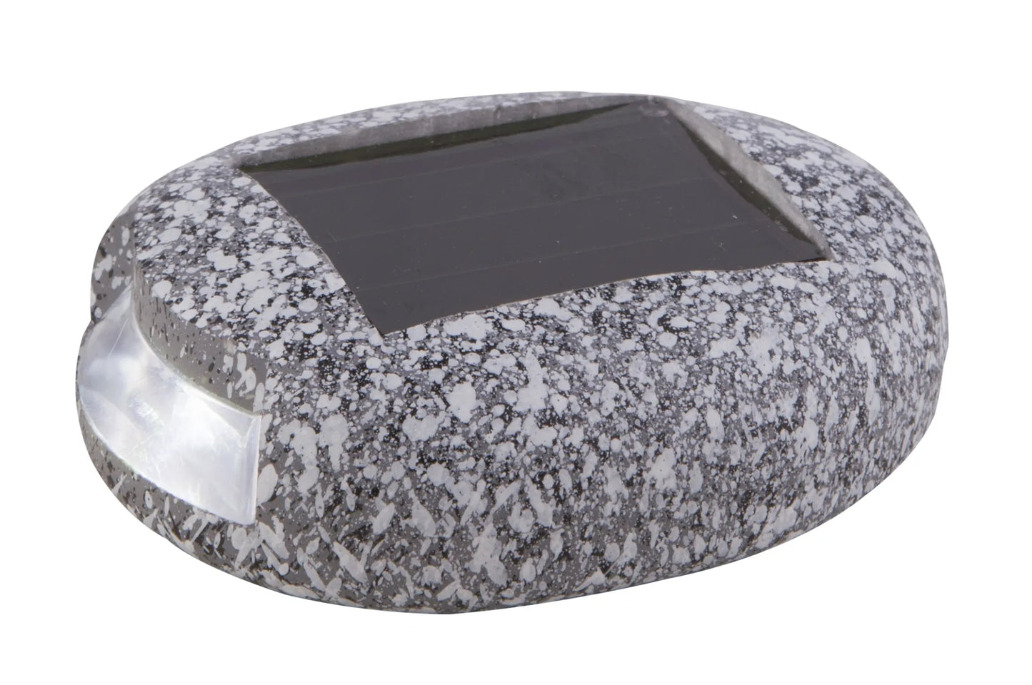 Solar LED Steinleuchte für Garten und Wege – Wetterfeste Wegbeleuchtung im Naturstein-Design