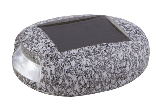 Solar LED Steinleuchte für Garten und Wege – Wetterfeste Wegbeleuchtung im Naturstein-Design