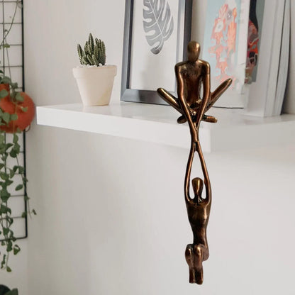 BalanceArt – Elegante Skulptur Figur für Harmonie und Liebe