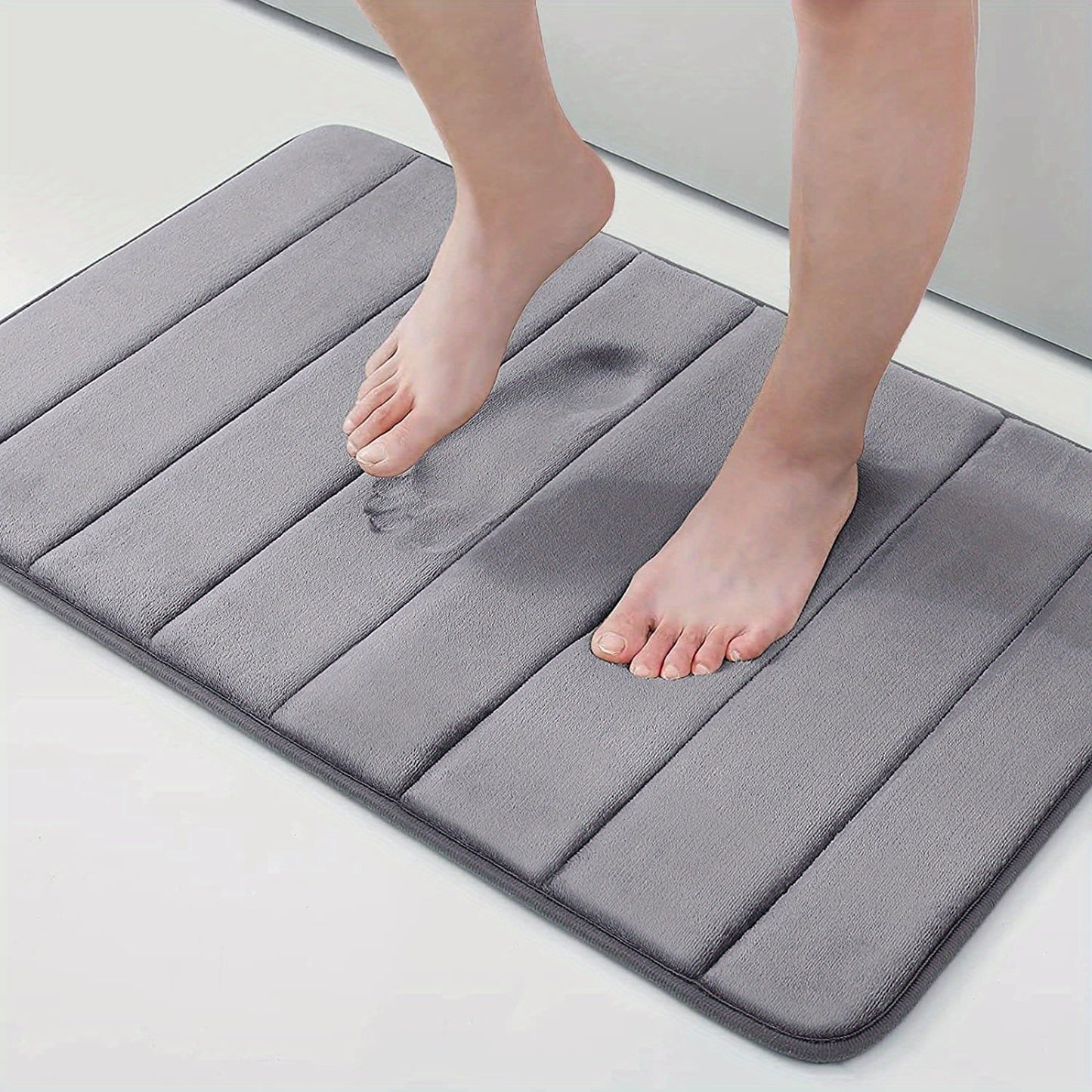 Luxus Anti-Rutsch Badezimmermatte
