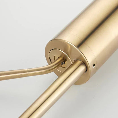 Eleganter Wasserfall-Wasserhahn im Tropfen-Design