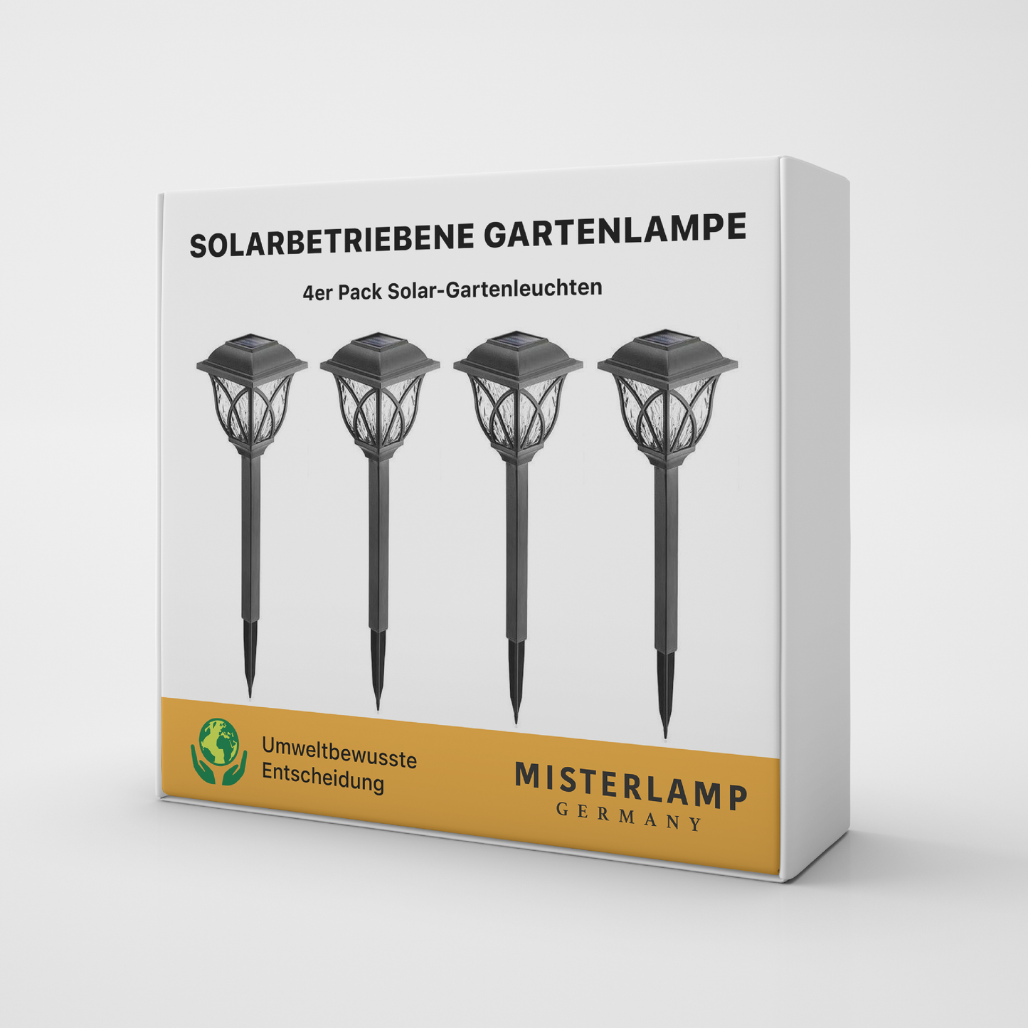 Garduru Gratis | Solarbetriebene Gartenlampe