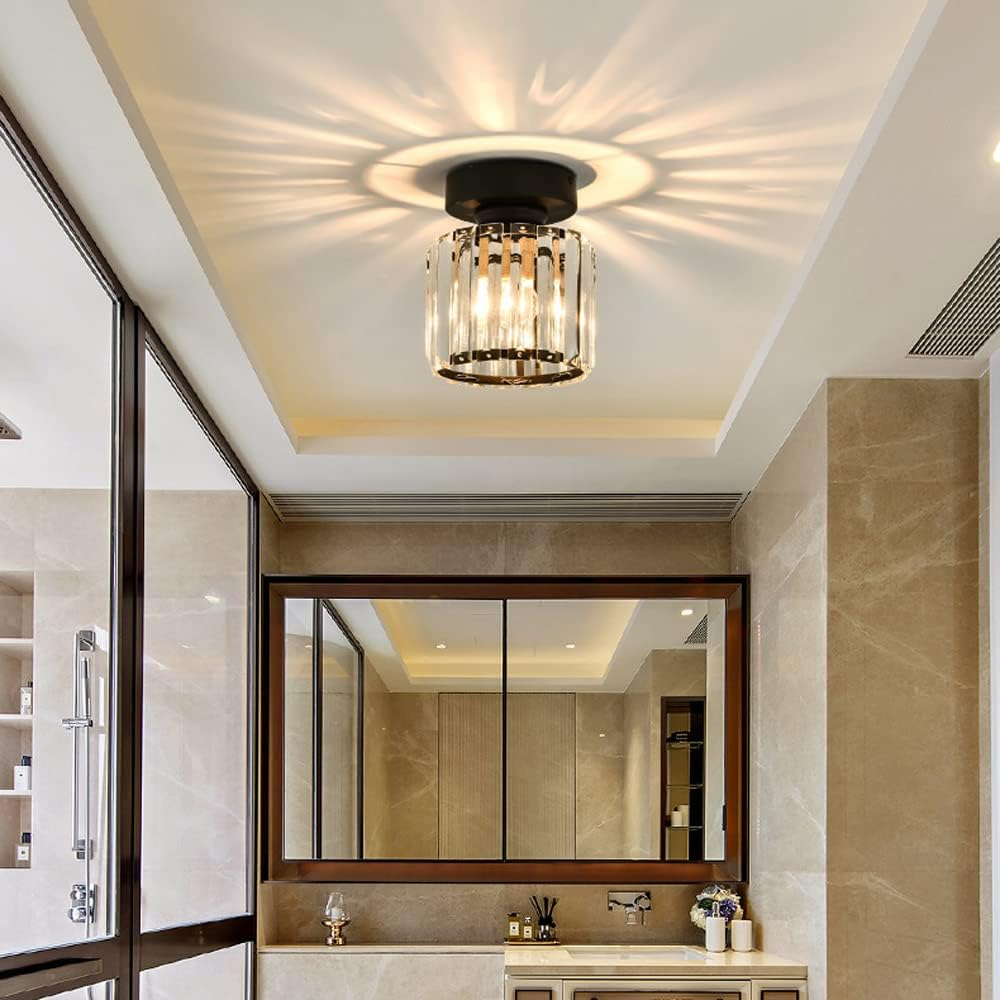 Glas Flush Deckenleuchte für Flur