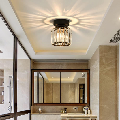 Glas Flush Deckenleuchte für Flur