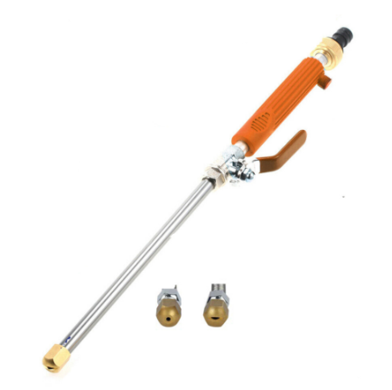 Verstellbare Spritzdüse für Hochdruckreiniger mit ergonomischem Griff