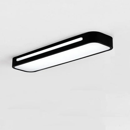 Nordic Minimalist Lange LED Deckenleuchte
