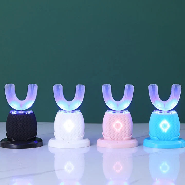 Ultraschall-Zahnbürste mit 360°-Reinigung