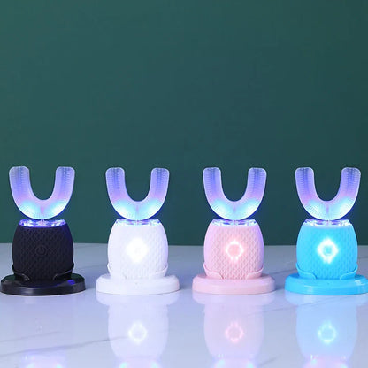 Ultraschall-Zahnbürste mit 360°-Reinigung