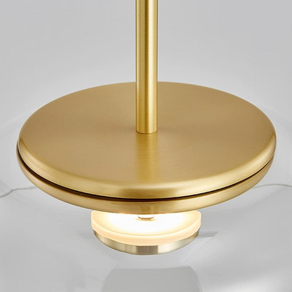 Pendelleuchte Moderne Glas LED Deckenlampe