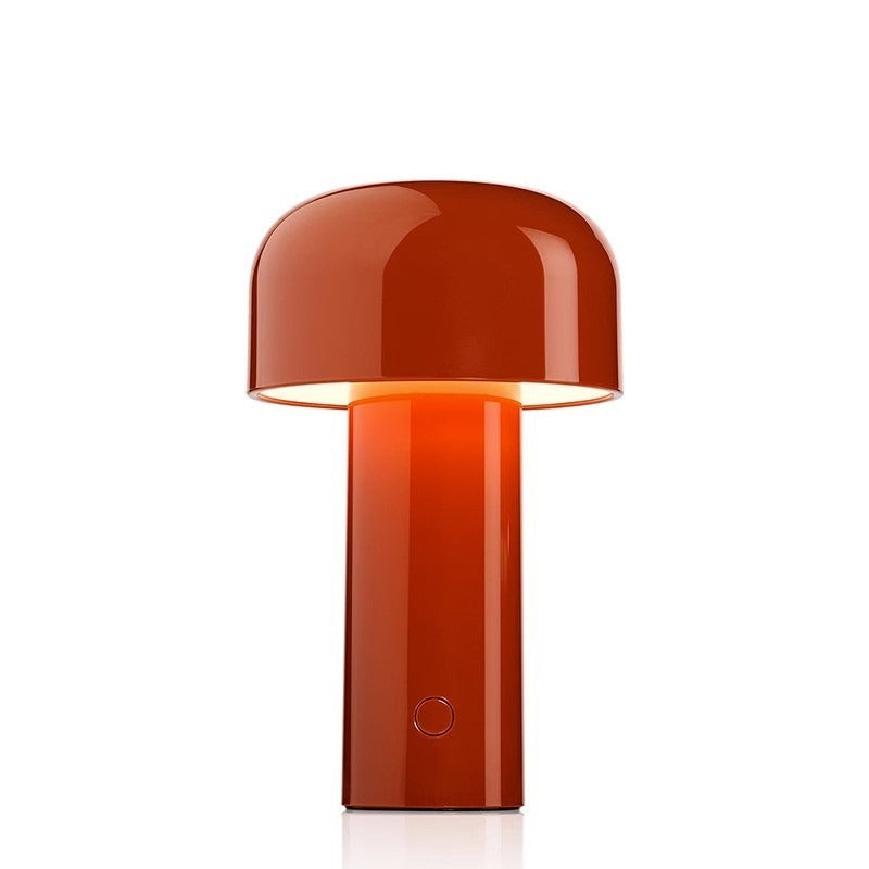 GlowMush - USB wiederaufladbare Nachttischlampe mit dimmbarem Licht