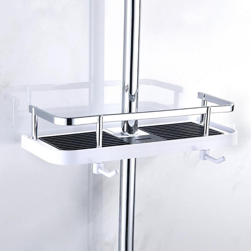 Minimalistisches Duschregal – Kompakte