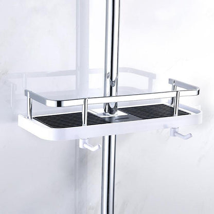 Minimalistisches Duschregal – Kompakte