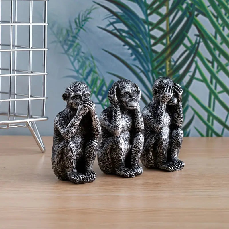 Vintage Monkey Figur Dekoration | RetroCharm