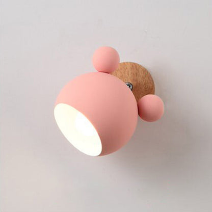 GlowMickey - Nordische Wandleuchte für Kinderzimmer