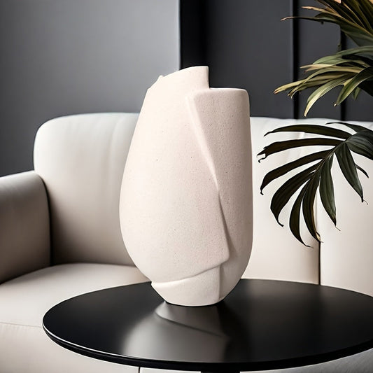 Abstrakte Geometrische Vase – Moderner Stil für jedes Interieur