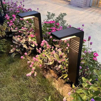 Solar-Gartenlampe mit LED für nachhaltige Gartenbeleuchtung