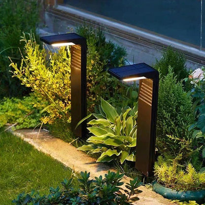 Solar-Gartenlampe mit LED für nachhaltige Gartenbeleuchtung