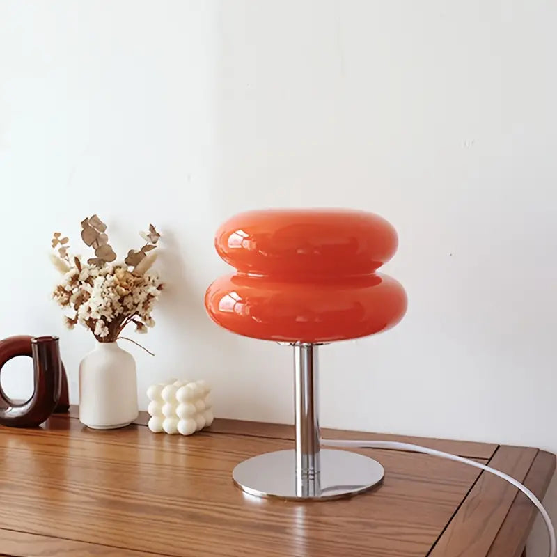 Elegante Tischlampe mit dimmbarem Licht | LuxeGlow