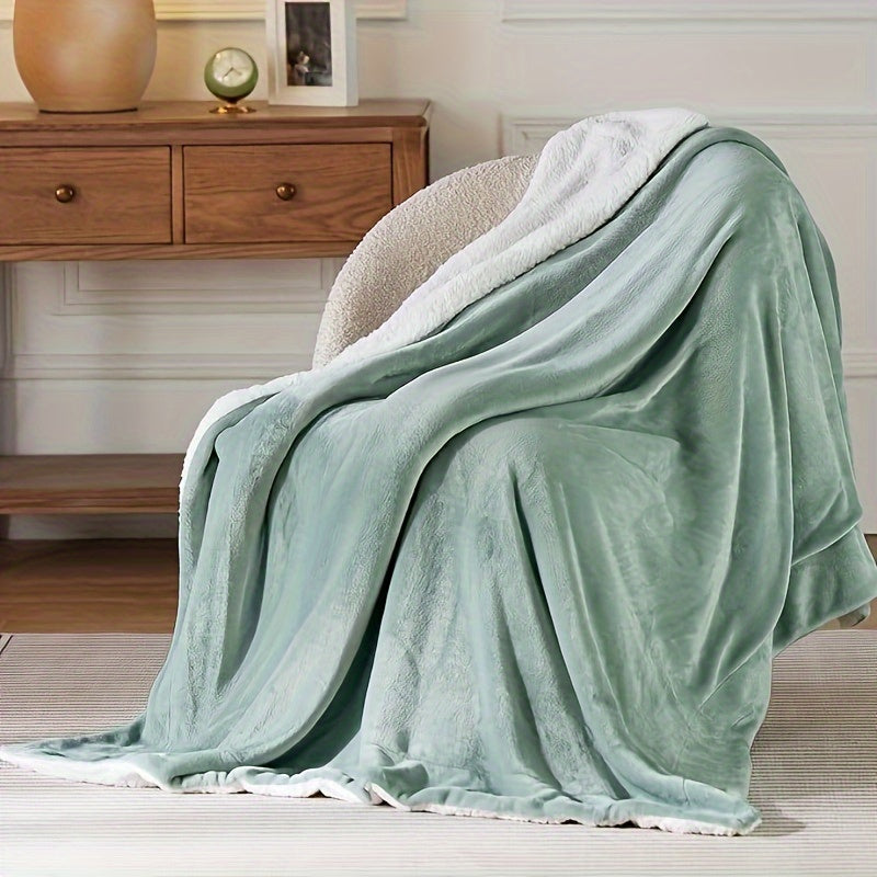 Garduru - Decke weiches und warmes Flanell 100% Polyester