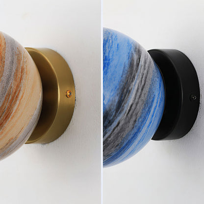 Glas Deckenleuchte Modern Globe Fixture