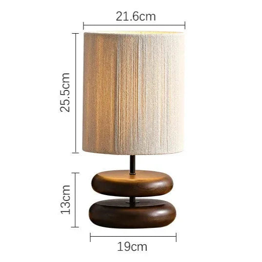 Garduru - Luxus Minimalistisch Nachttischlampe für Elegante Schlafzimmer