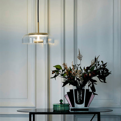 Pendelleuchte Moderne Glas LED Deckenlampe