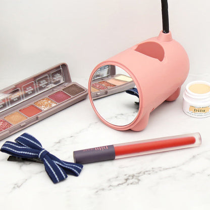 Garduru - Touch LED Bureaulampe Mit Integriertem Stifthalter