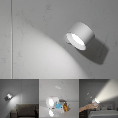 GlintLite - Magnetische LED-Wandleuchte