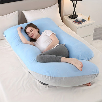Garduru – Ergonomisch J-förmiges Schwangerschaftskissen