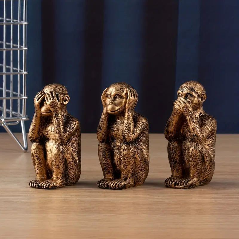 Vintage Monkey Figur Dekoration | RetroCharm