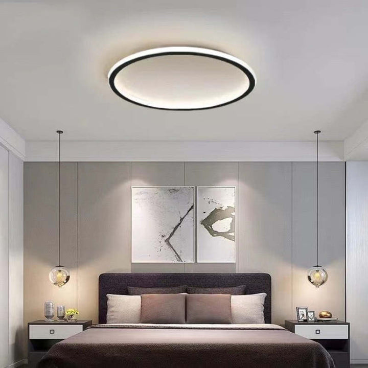 Deckenleuchte mit LED Modern Runddesign