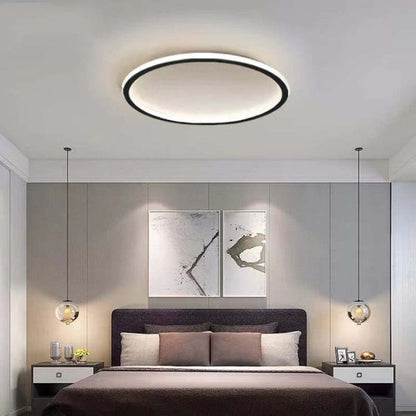 Deckenleuchte mit LED Modern Runddesign