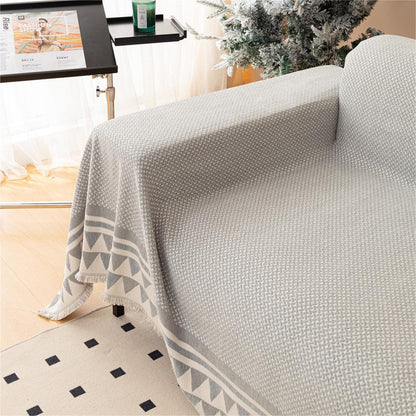 Chic Crosshatch Chenille Waschbare Sofa-/Couchbezug